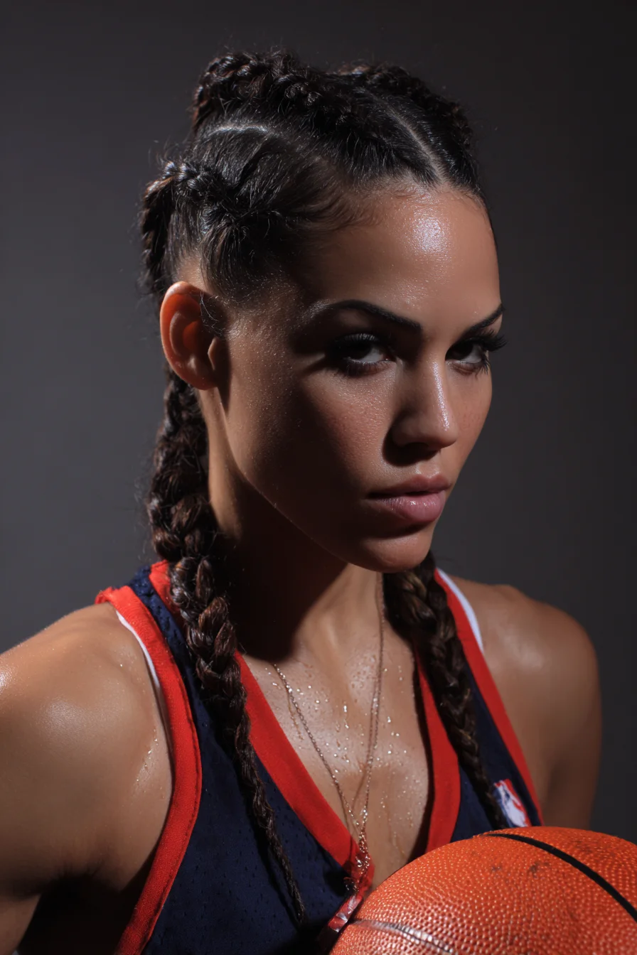 Boxer Braids — Tight Cornrows Into Long Double Braids (Sporty Protective Style)