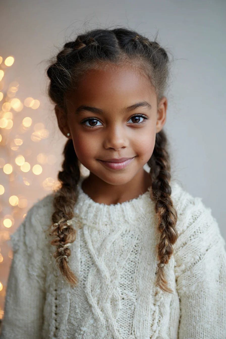 Double Dutch (Boxer) Braids — Tension-Free Style for Curly to Wavy Hair