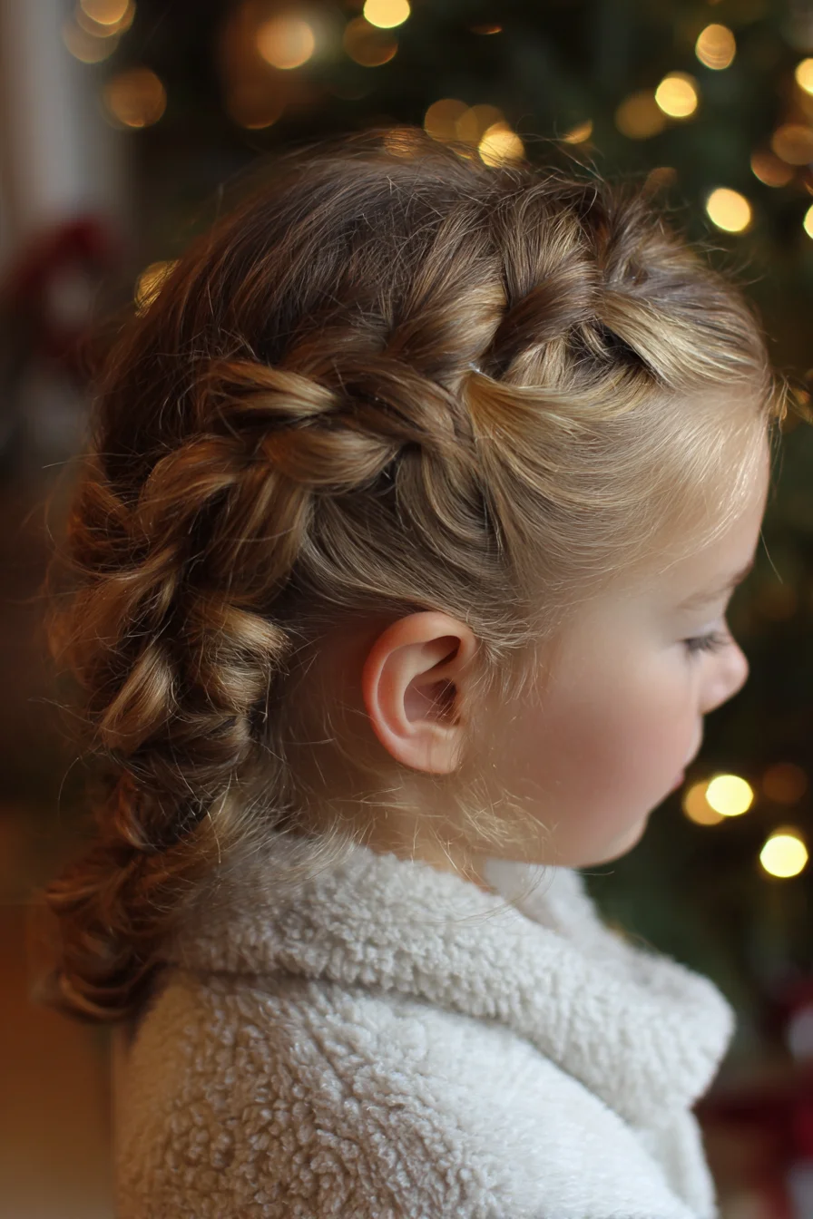 Double Dutch Braids (Braided Pigtails) for Fine to Medium-Length Hair