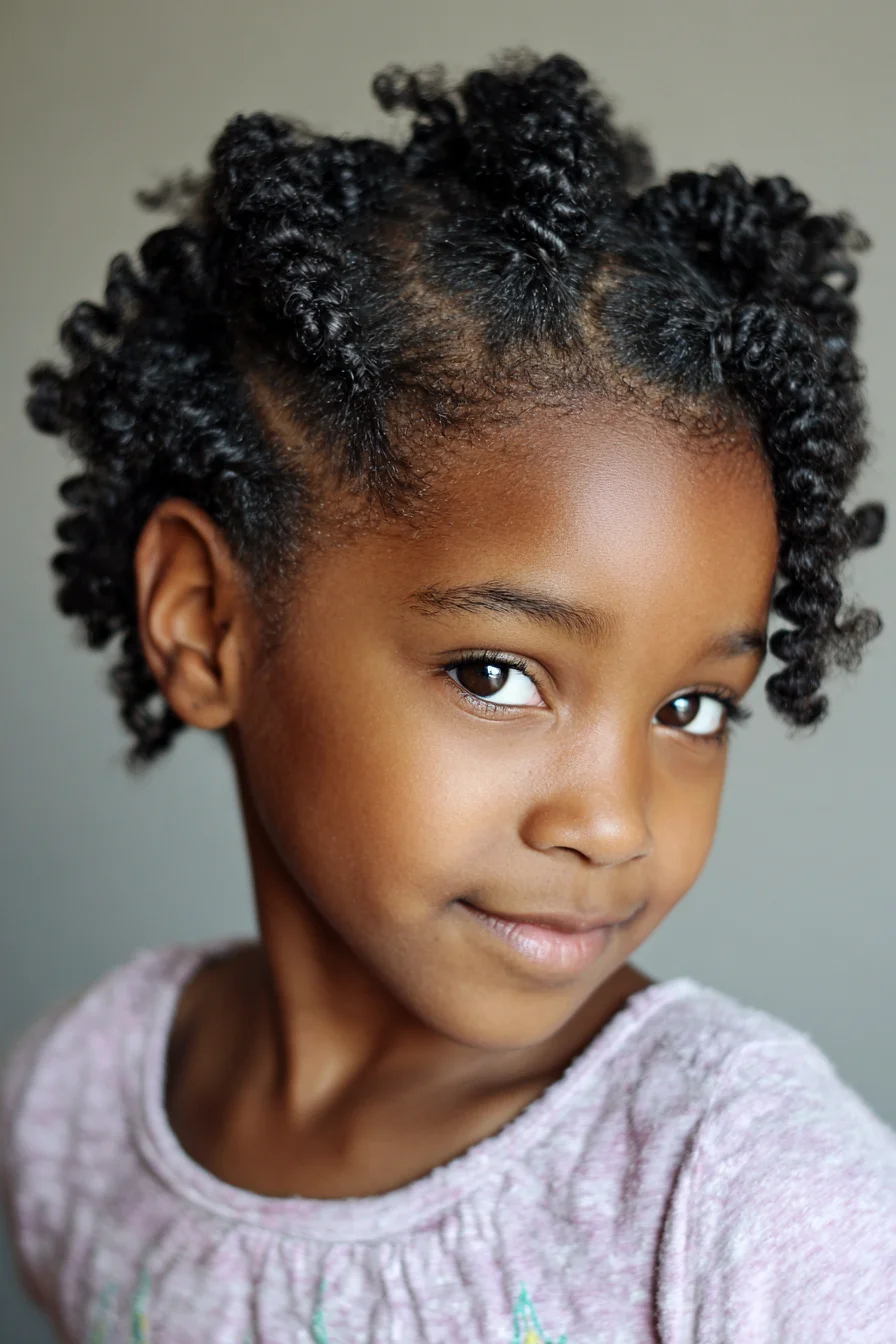 Mini Two‑Strand Twist-Outs for Natural 3B–4A Coils