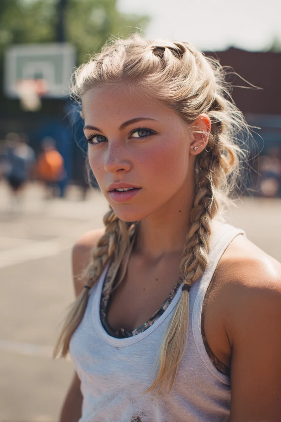 Textured Dutch Boxer Braids — Double Dutch/Boxer Braids