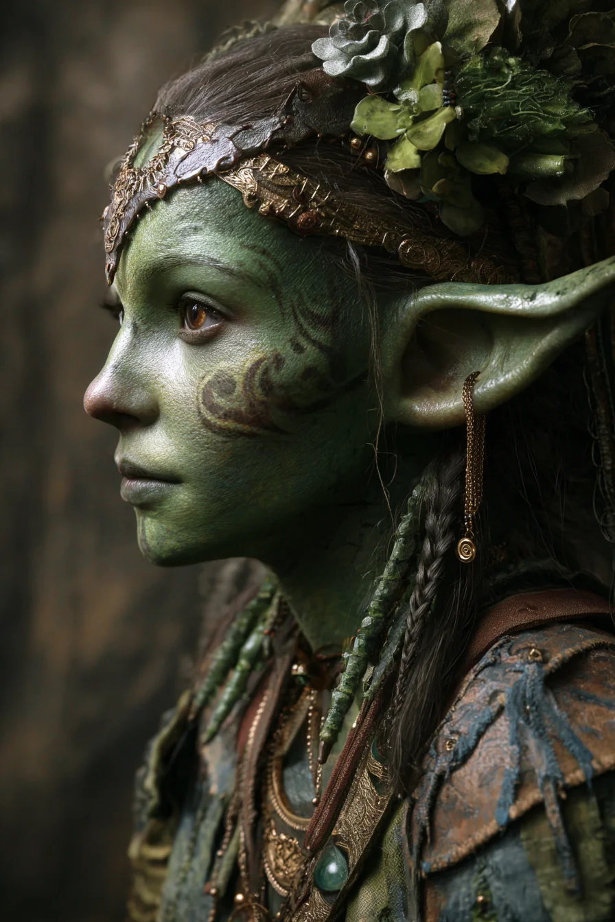 A Forest Goblins Quiet Gaze