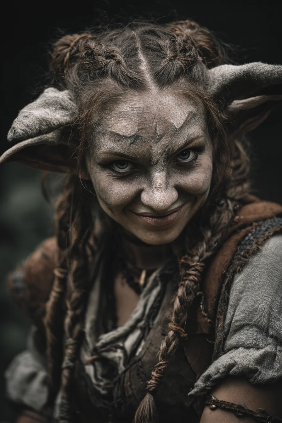 A Goblin Woman From the Wild