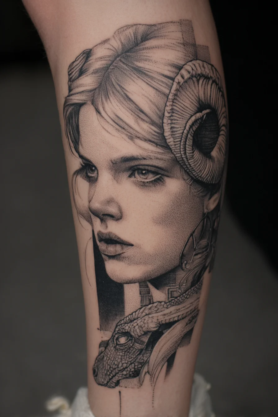 A Portrait Etched in Myth