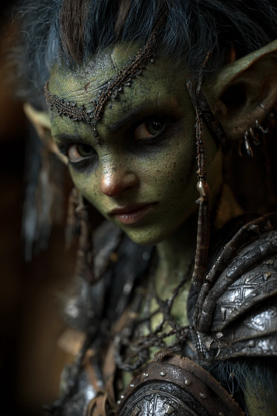 A Warrior Born from the Wild