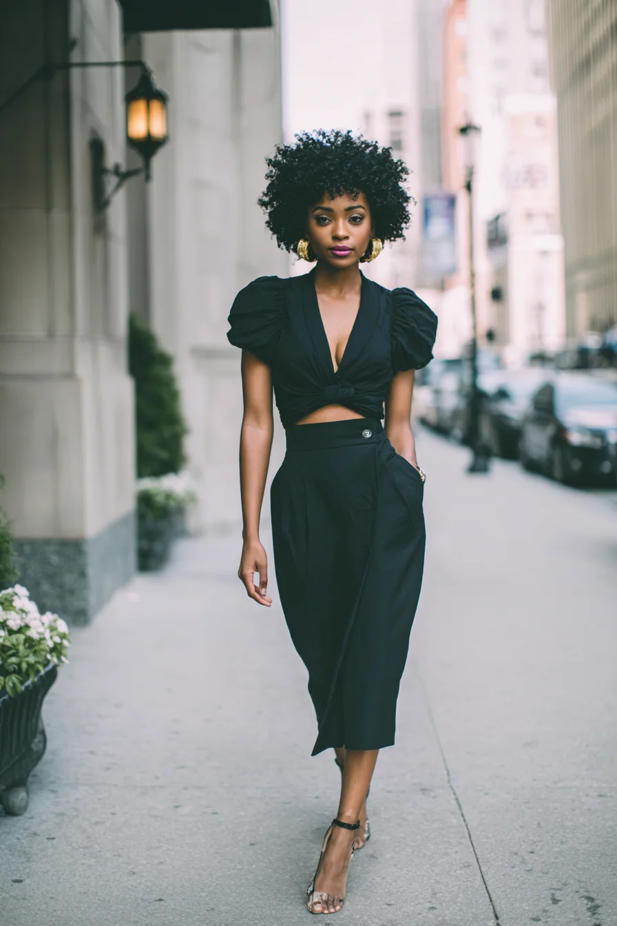 All Black, All Confidence