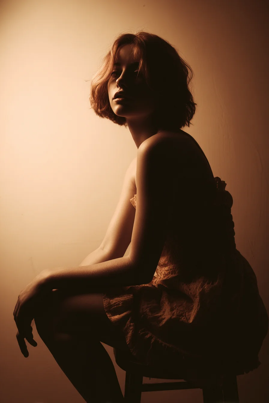 Amber Light and Quiet Stillness