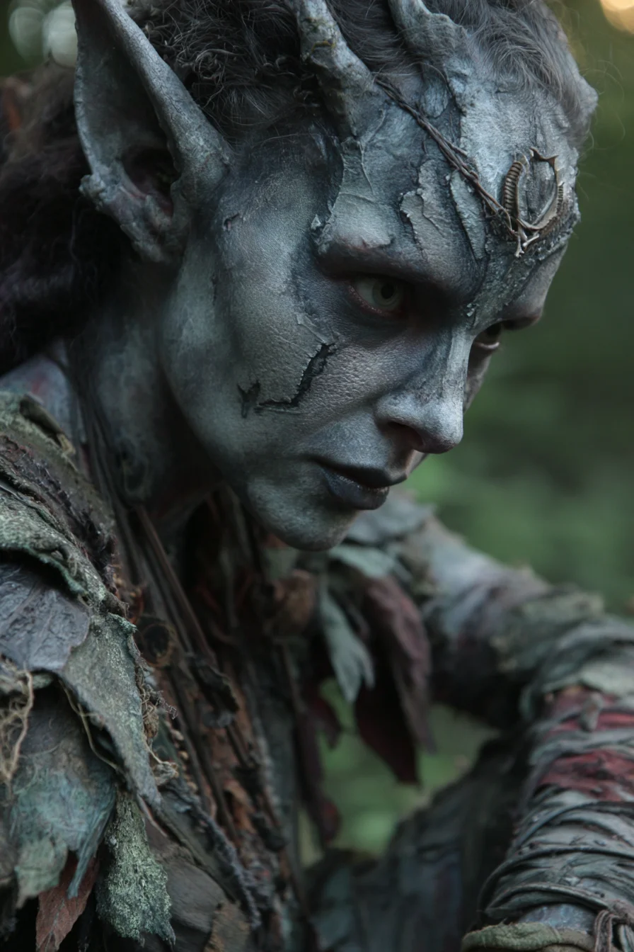 Ancient Forest Goblin, Battle-Worn