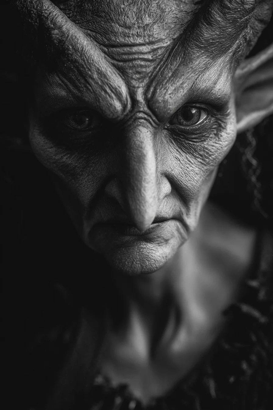 Ancient Goblin Queen of the Dark