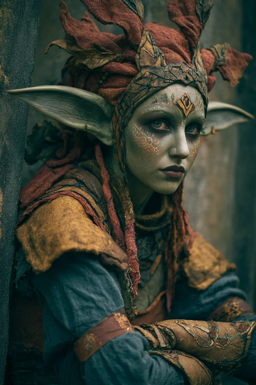 Ancient Goblin Queen of the Ruins