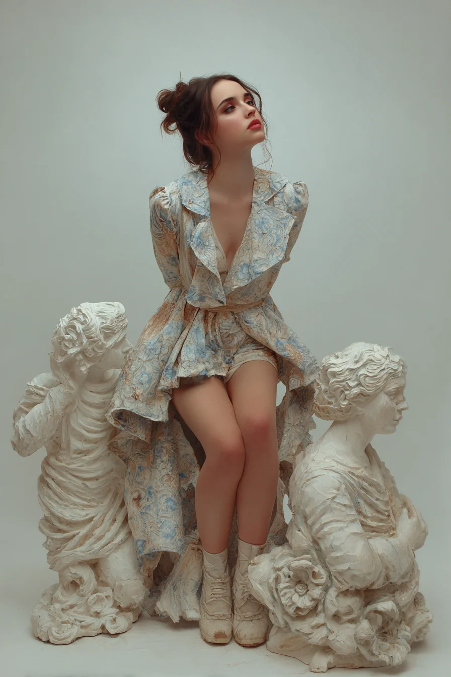 Between Marble and Memory