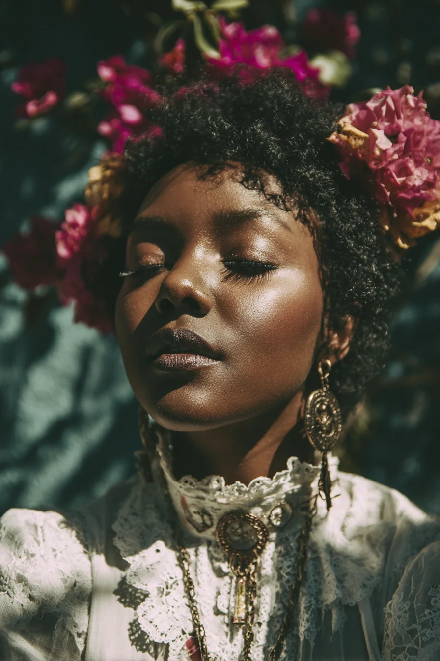 Bloom and Gold in Full Sun