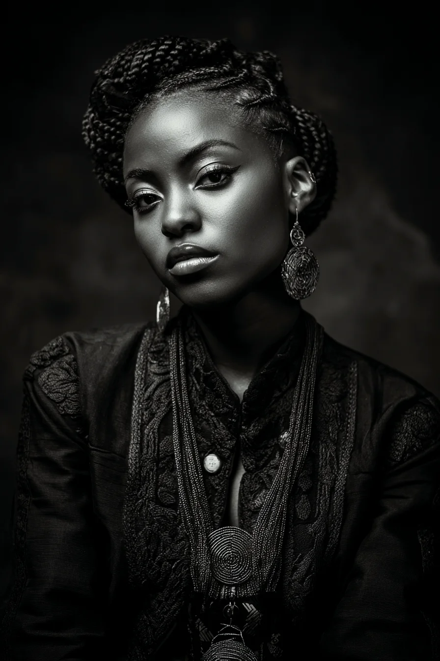 Braids, Beads, and Quiet Power