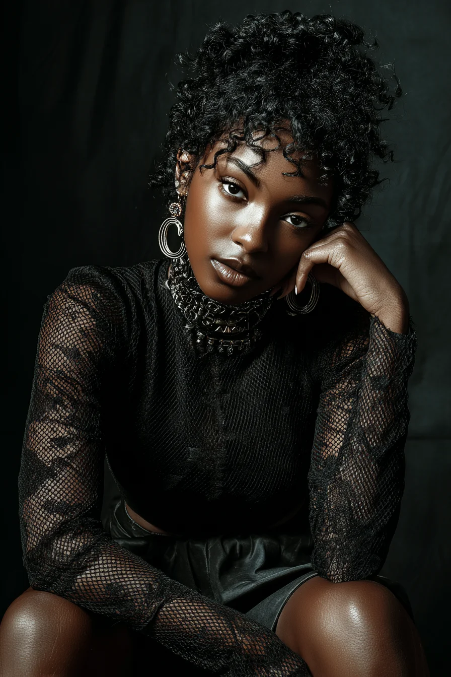 Dark Glamour, Unapologetic Edge