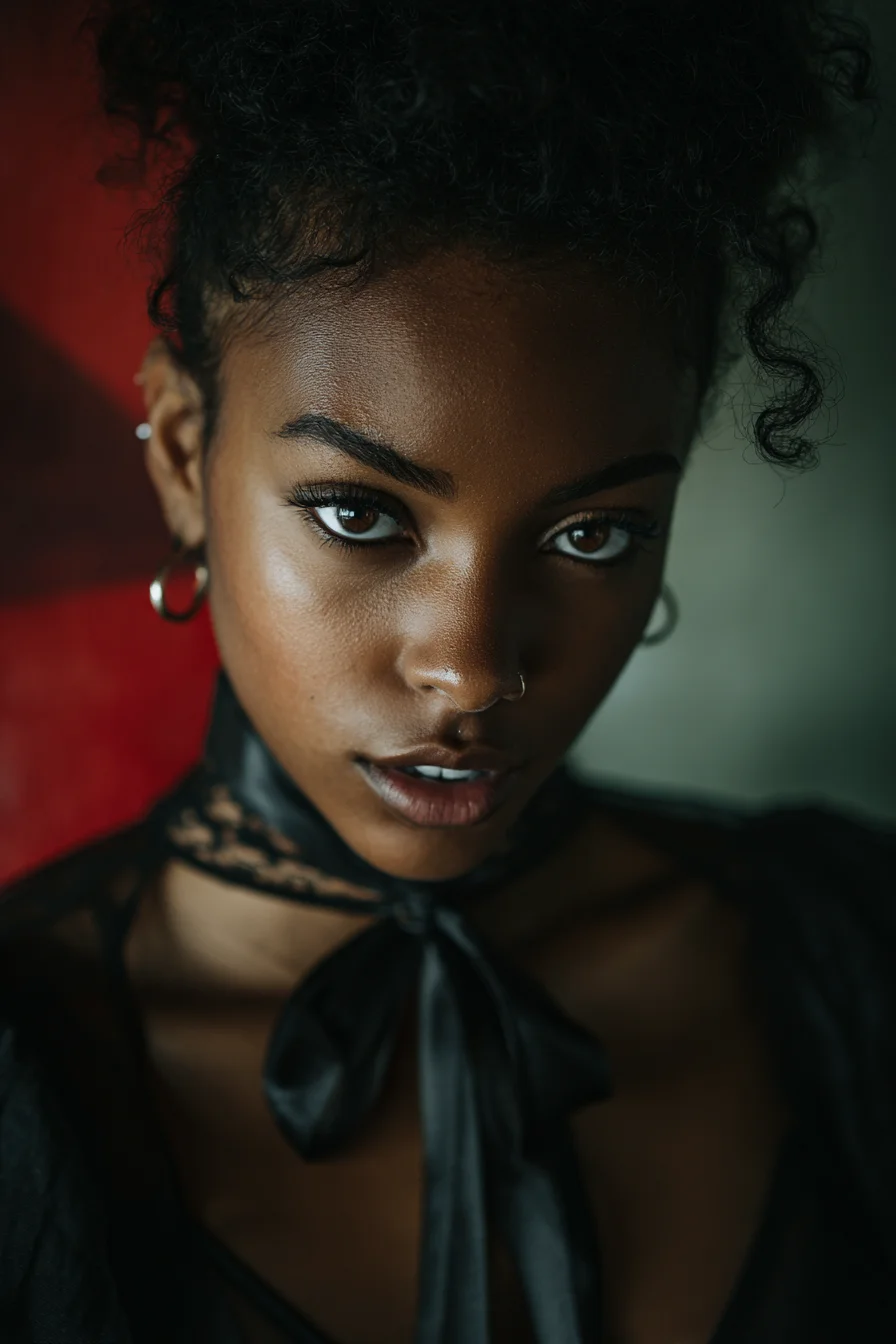 Dark Mood, Sharp Gaze