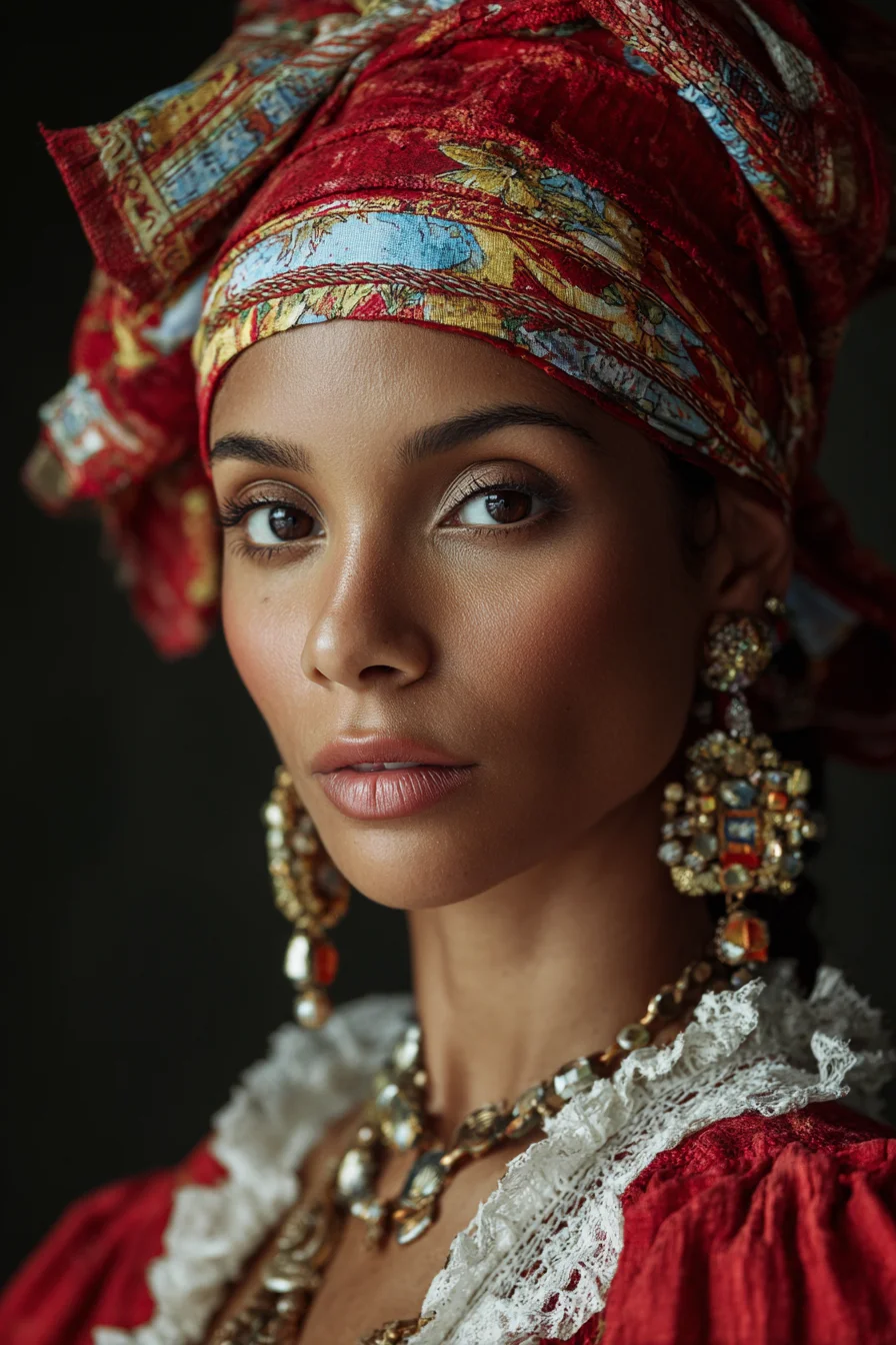 Dressed in Heritage and Gold