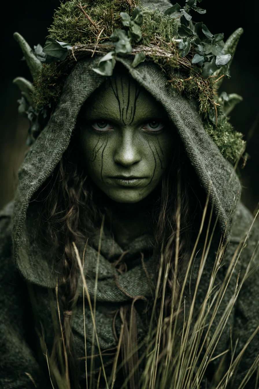 Forest Goblin Emerging from the Dark