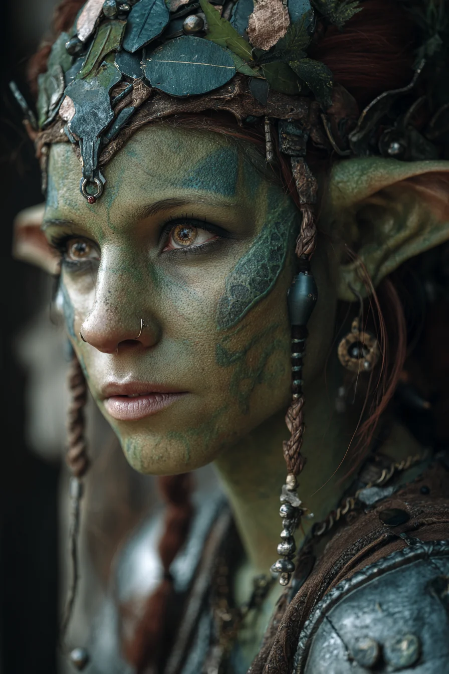 Forest Goblin Warrior at Rest