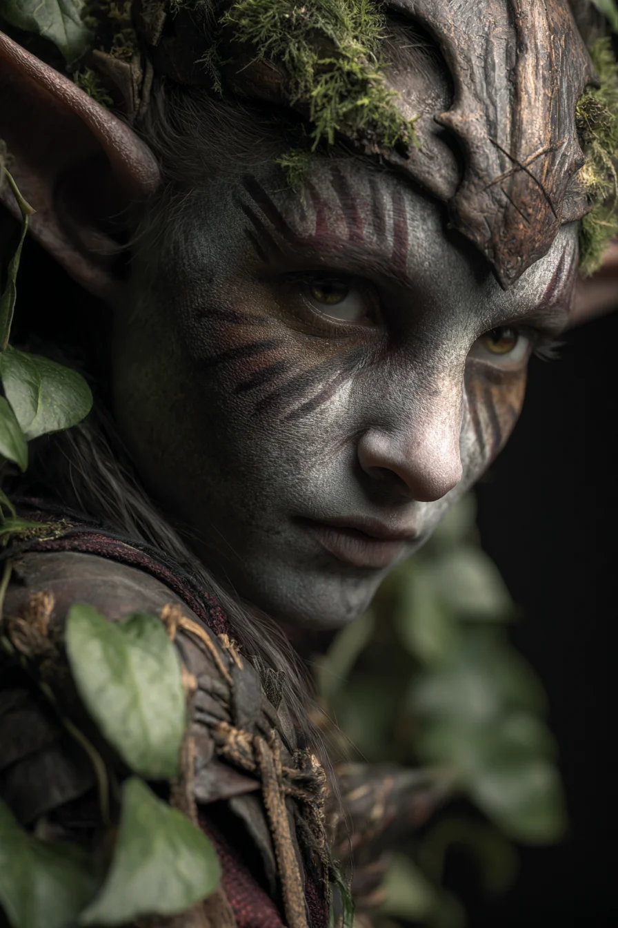 Forest Spirit of the Ancient Wood