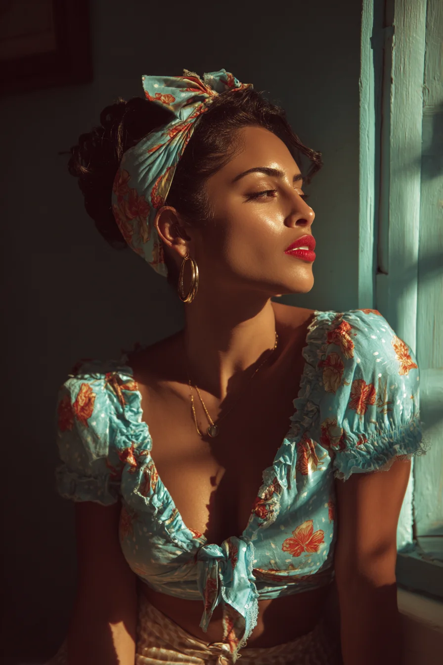 Golden Hour by the Window