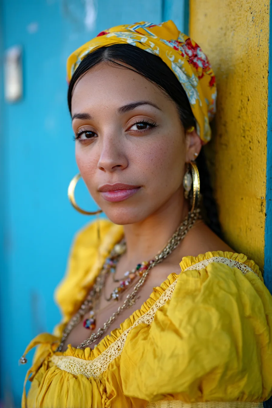 Golden Hour on the Street