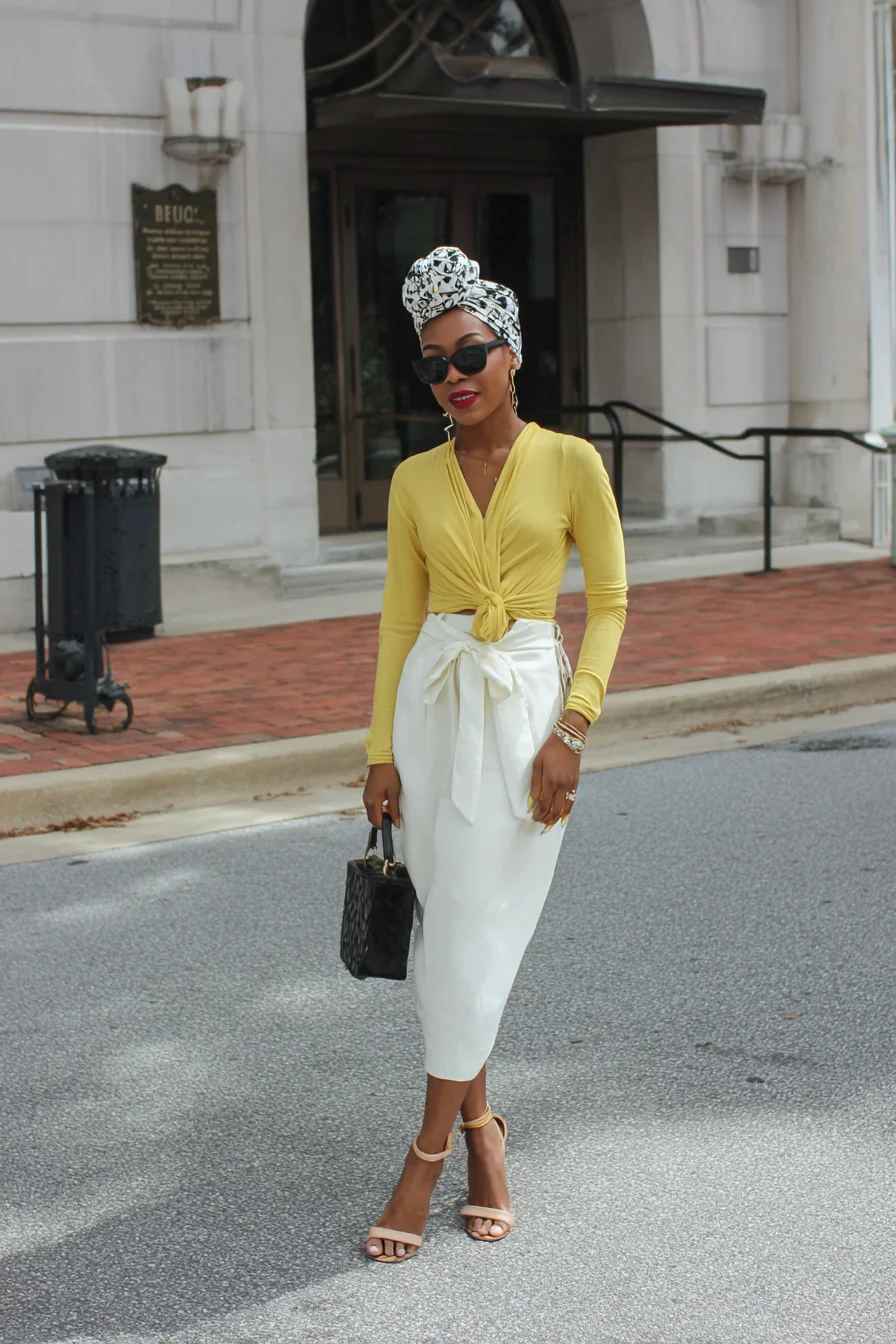 Golden Hour on the Street