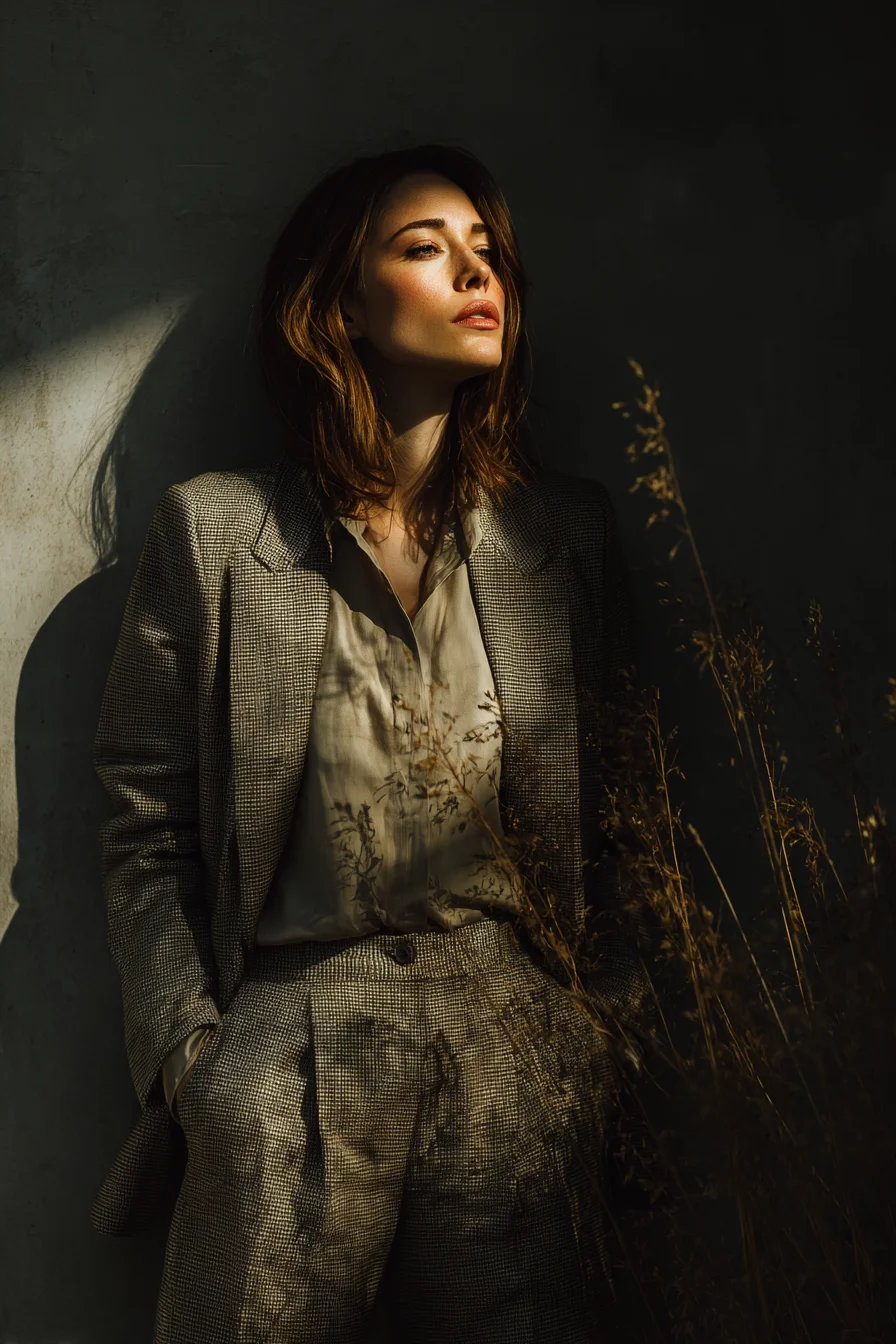 Golden Light and Tailored Ease