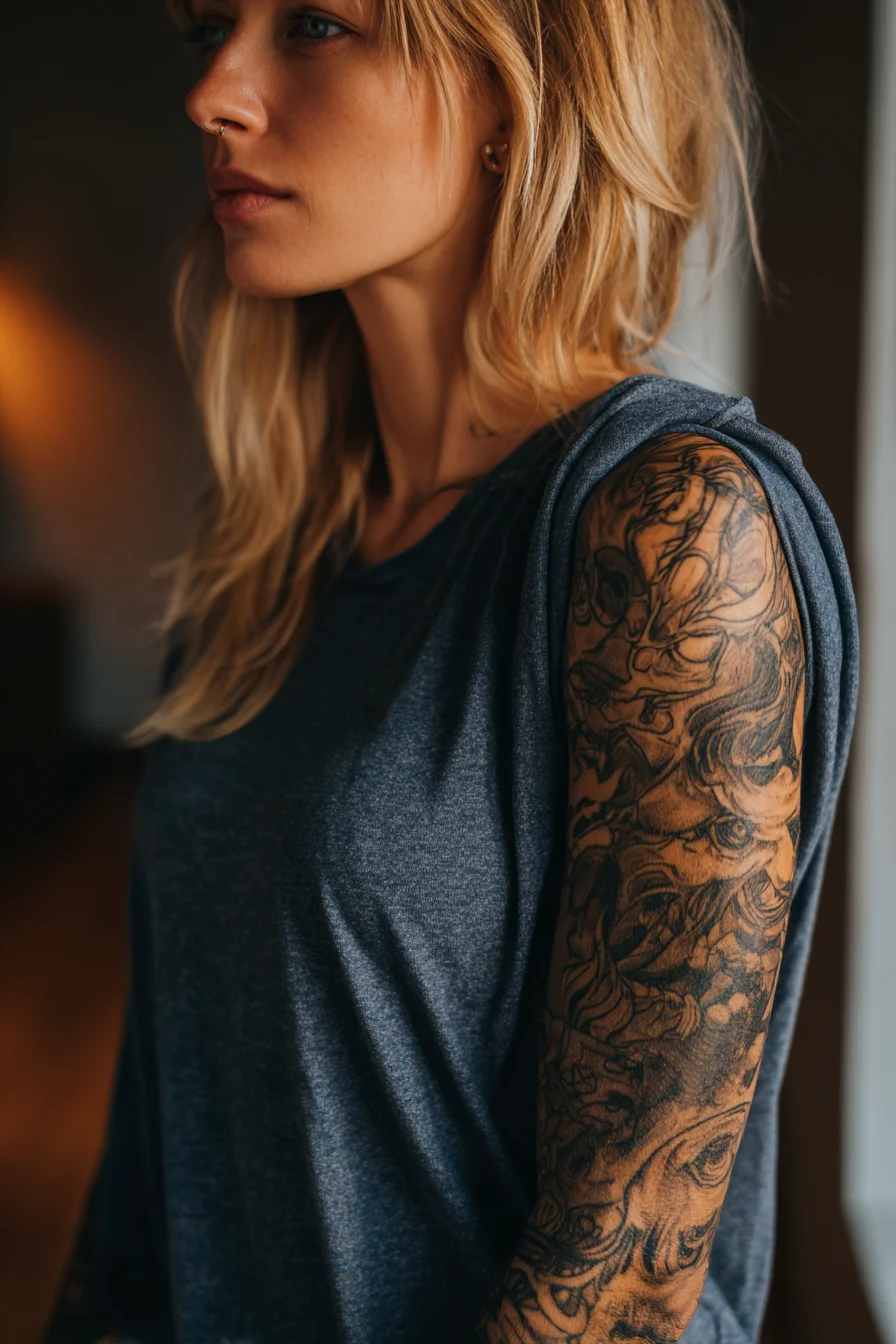 Ink and Effortless Cool