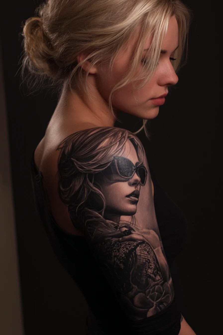 Ink and Identity in Monochrome