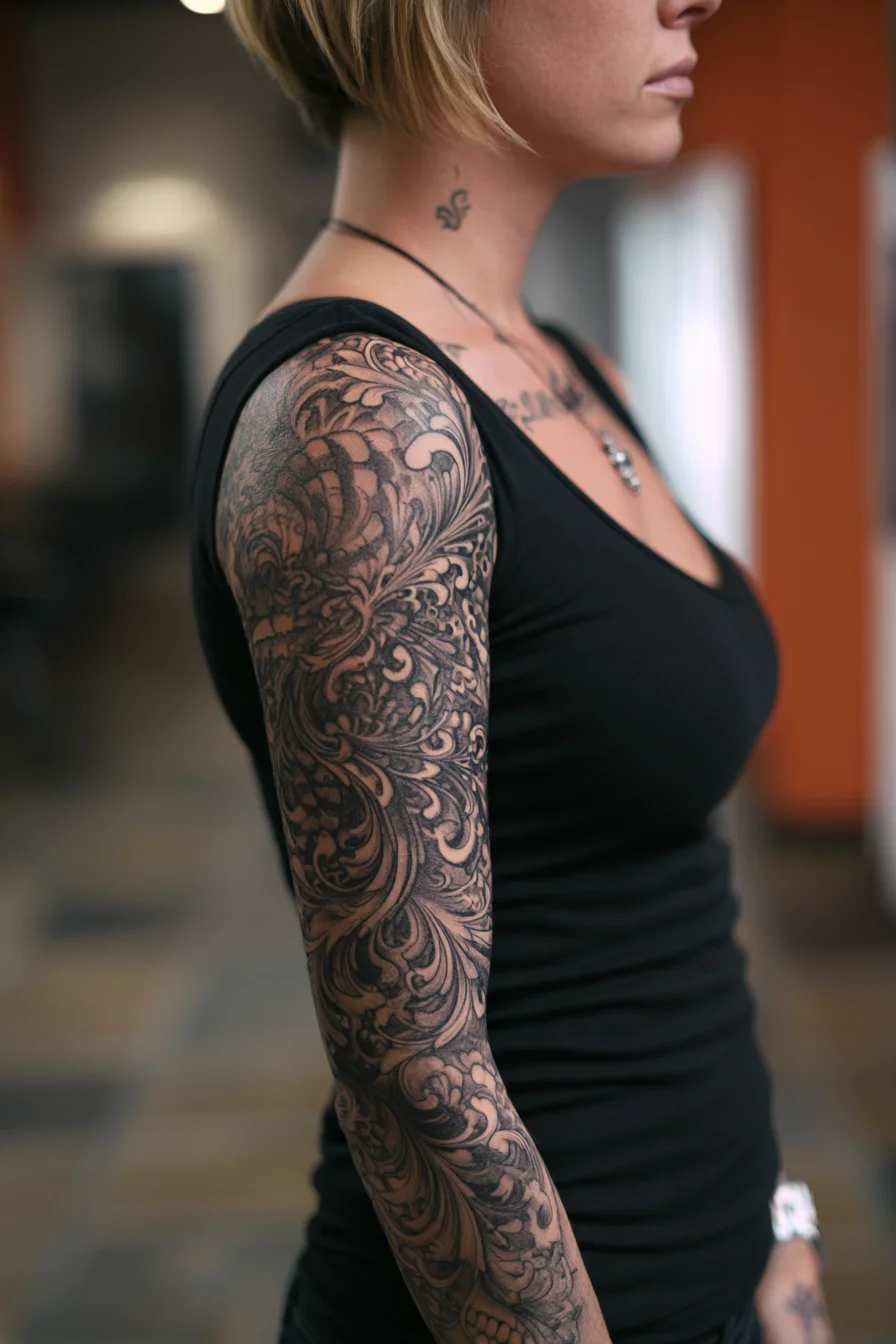 Ink as a Second Skin