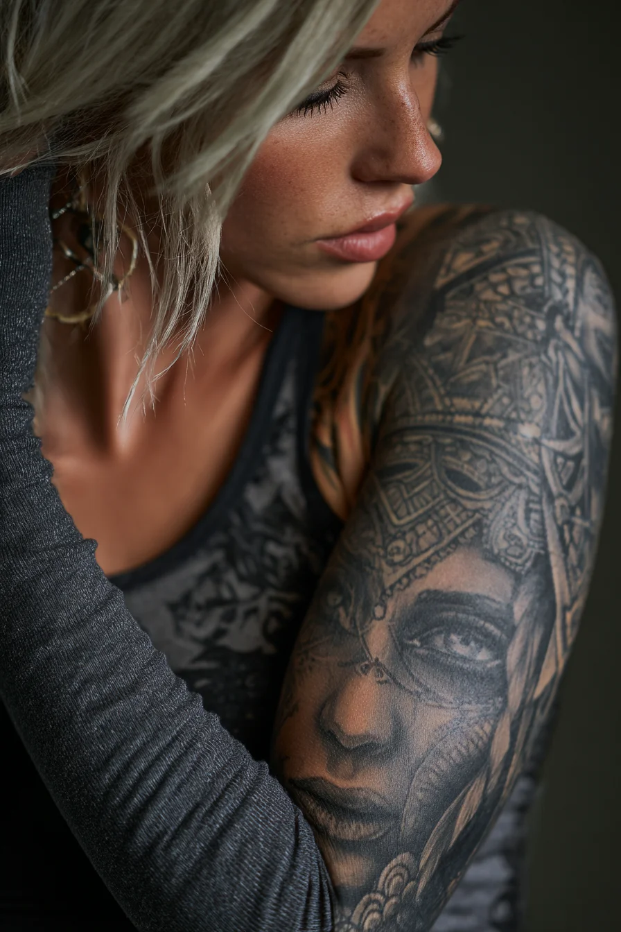 Ink as a Second Skin 14