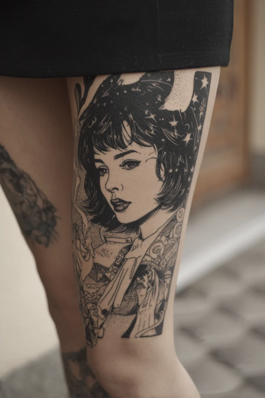 Ink That Tells a Story