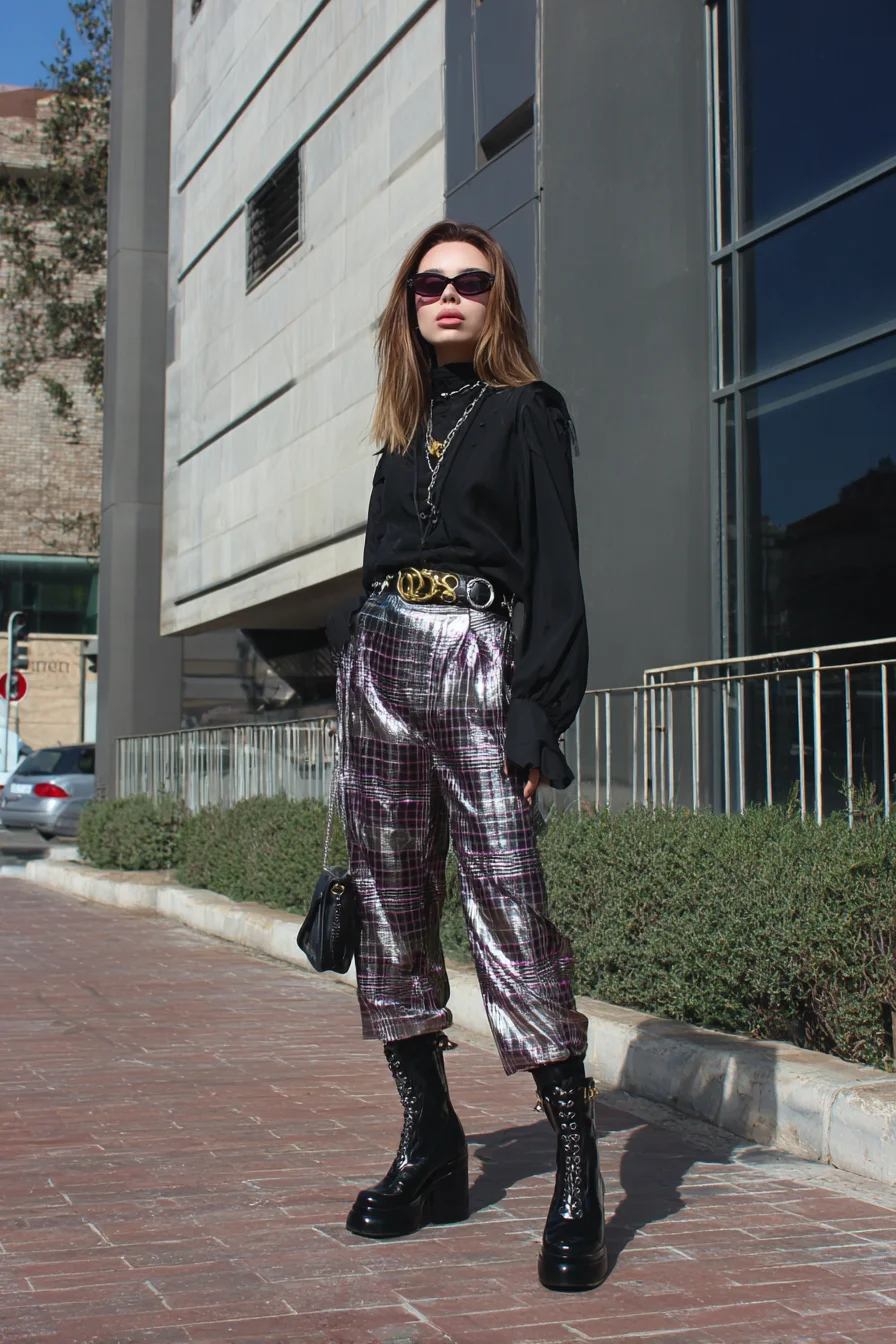 Metallic Edge on the Street