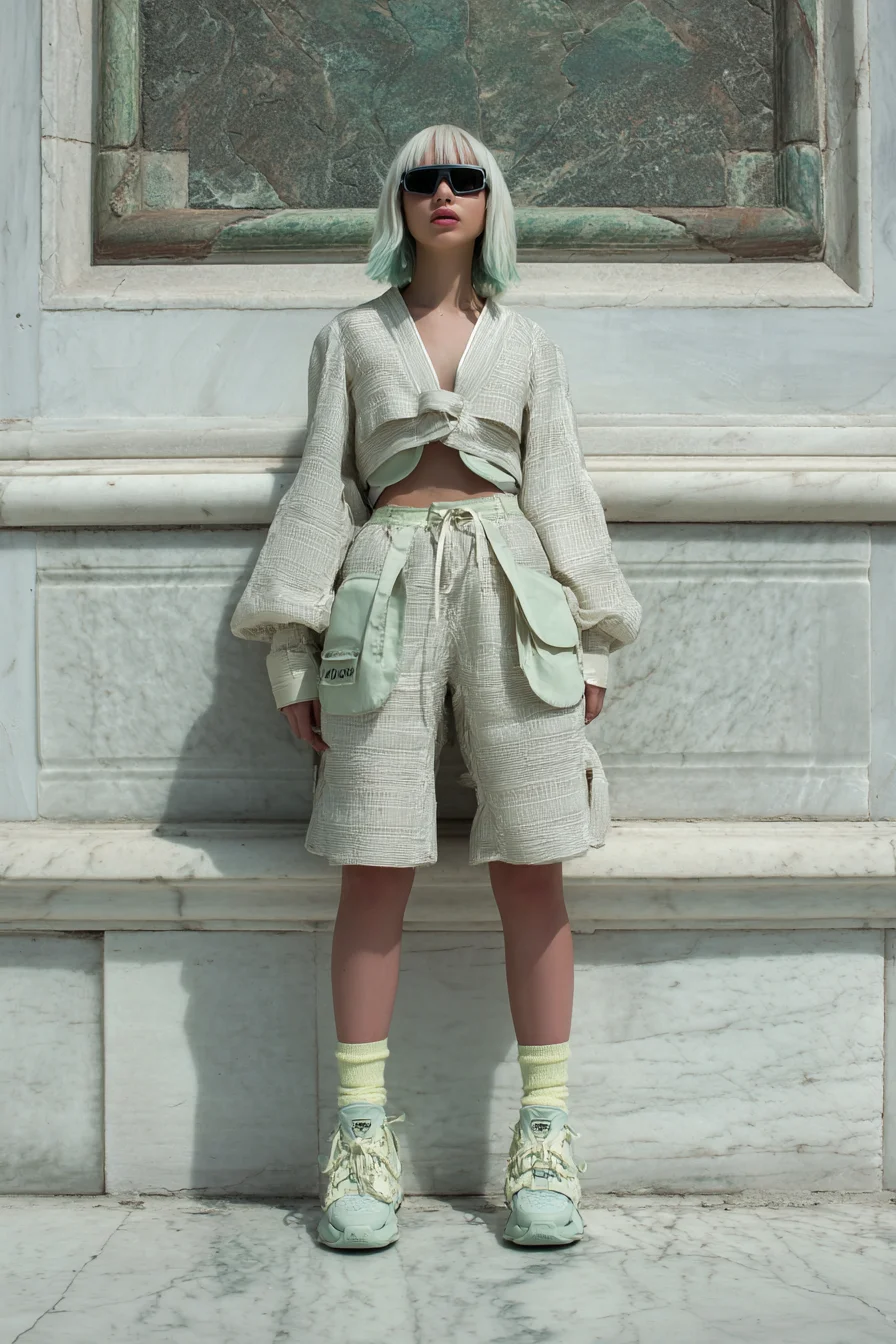 Mint Dreams in Marble