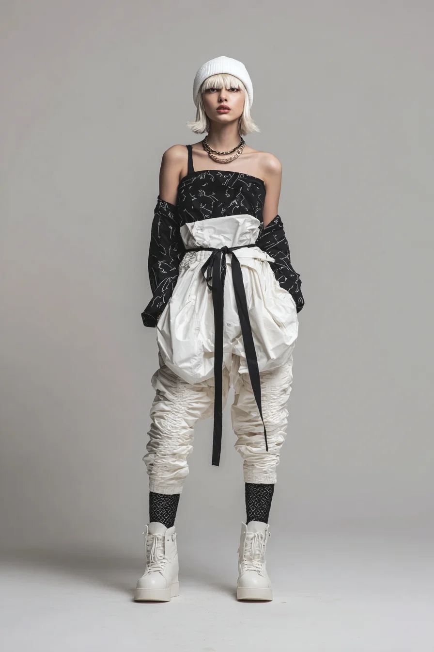 Monochrome Edge in Motion