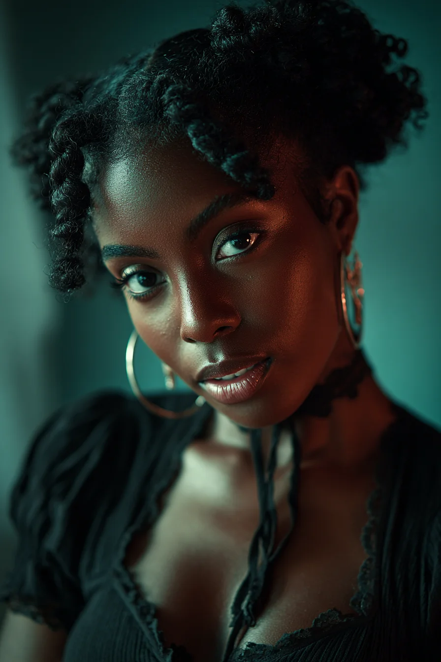 Mood and Coils in Teal Light