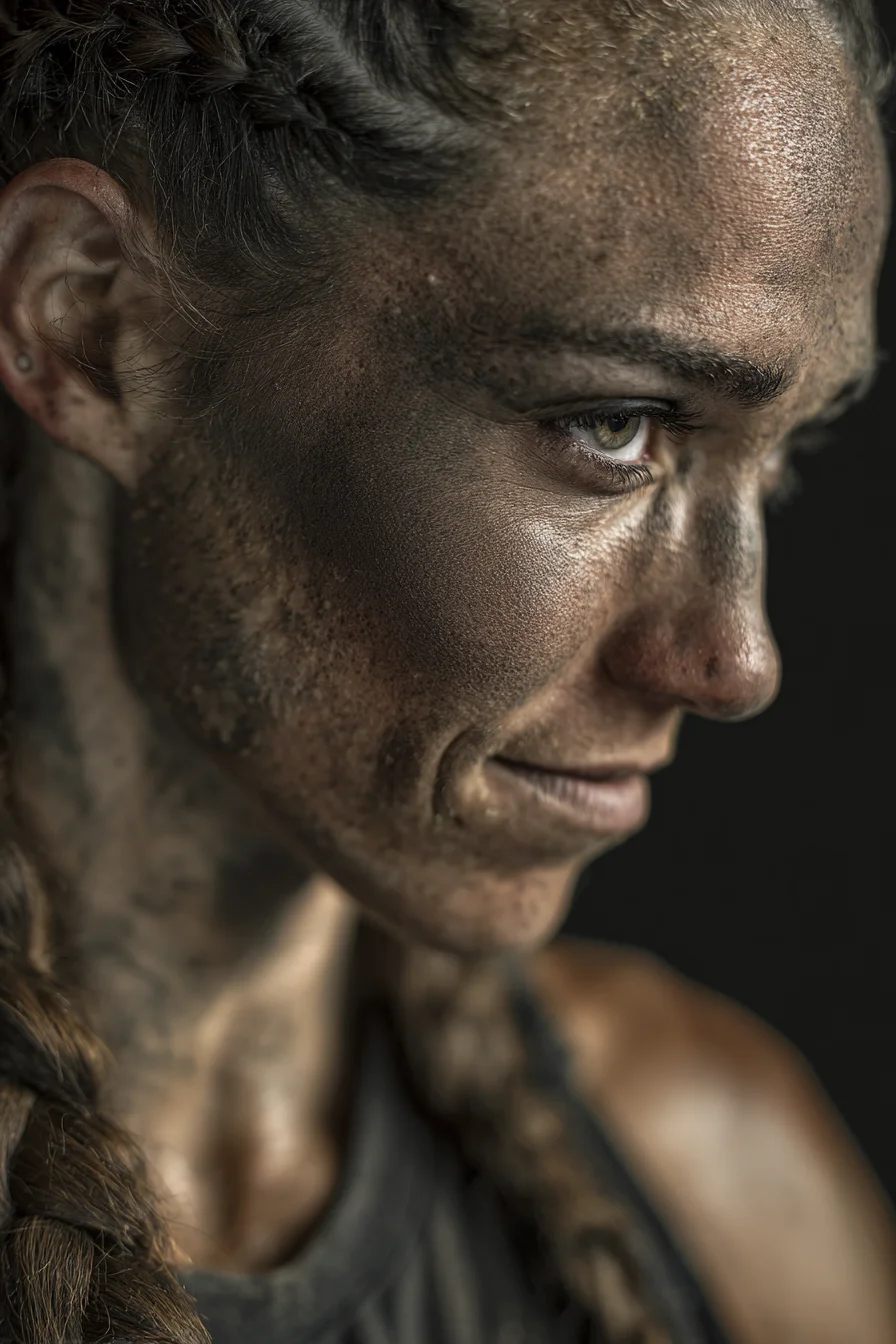 Mud, Grit, and a Quiet Smile