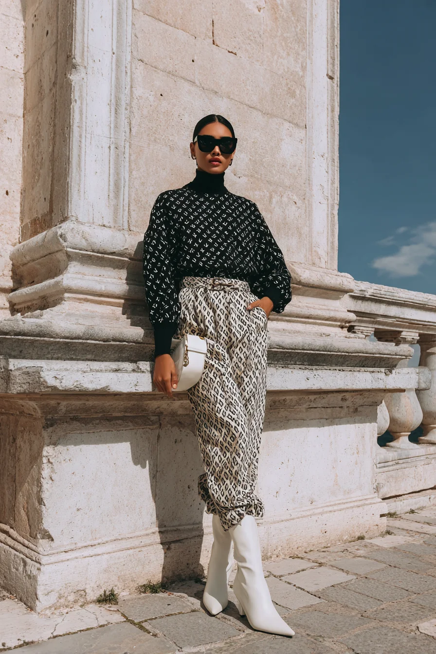 Pattern Play in the Piazza