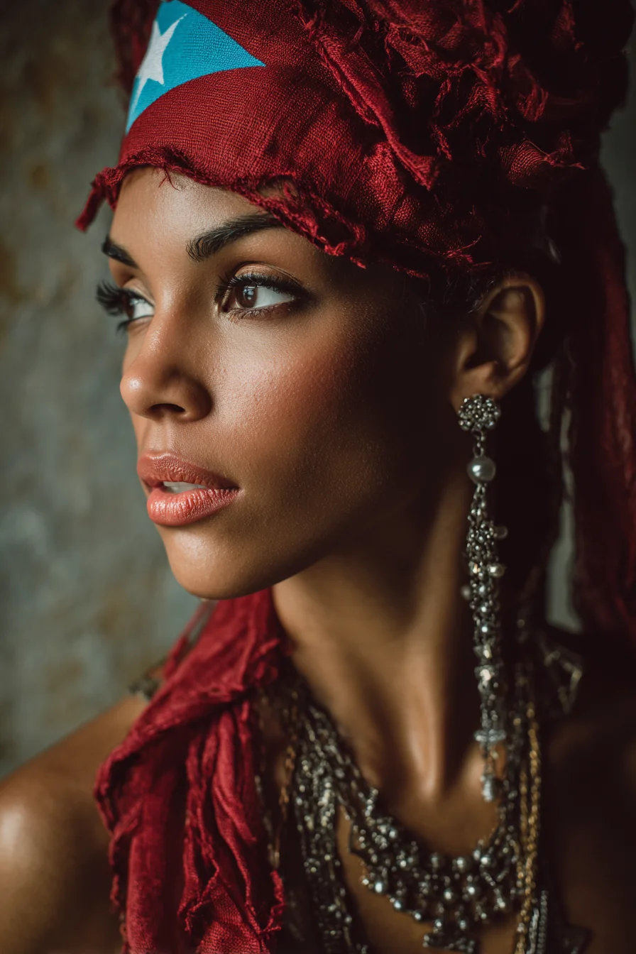 Pride Wrapped in Crimson