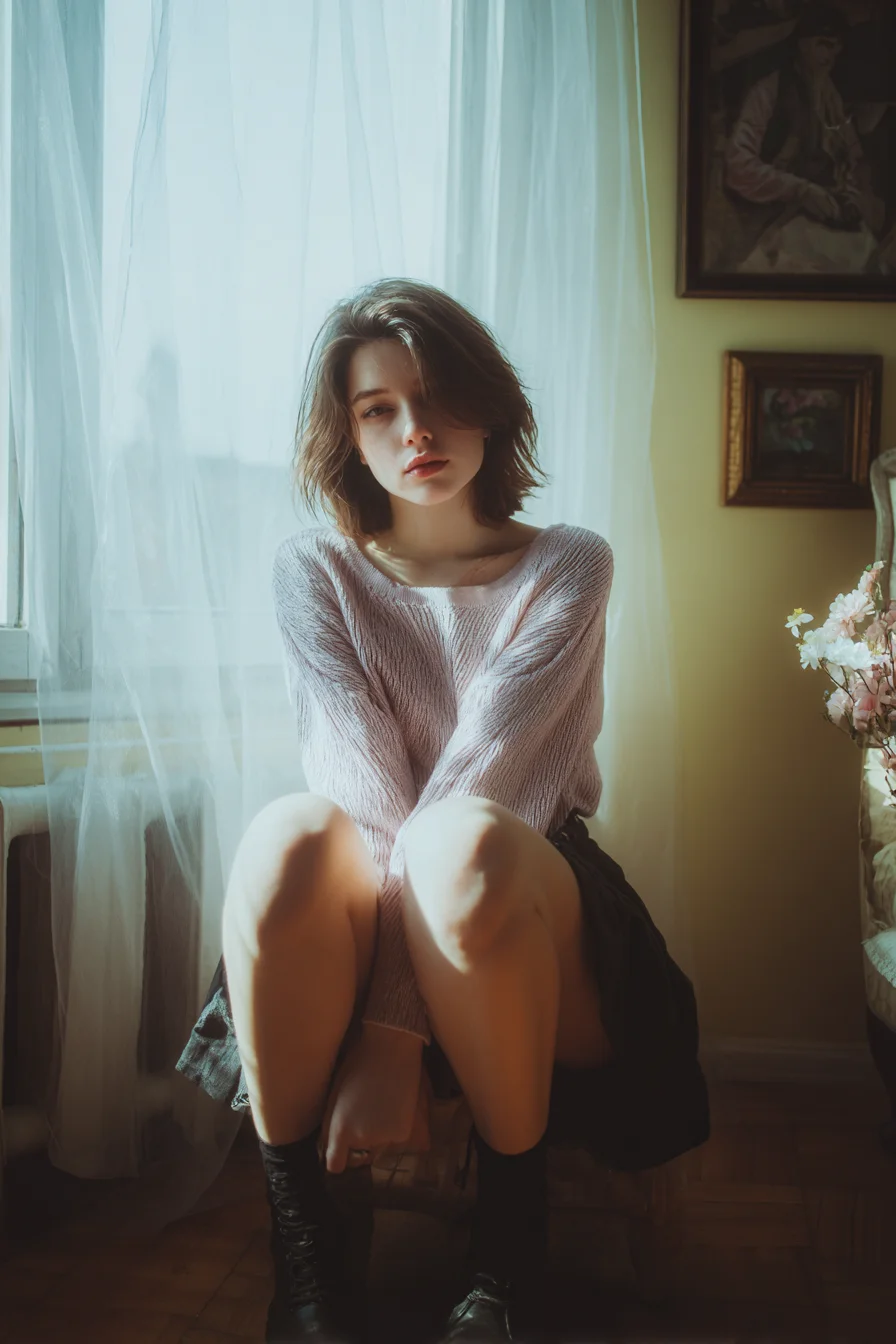 Quiet Afternoon by the Window