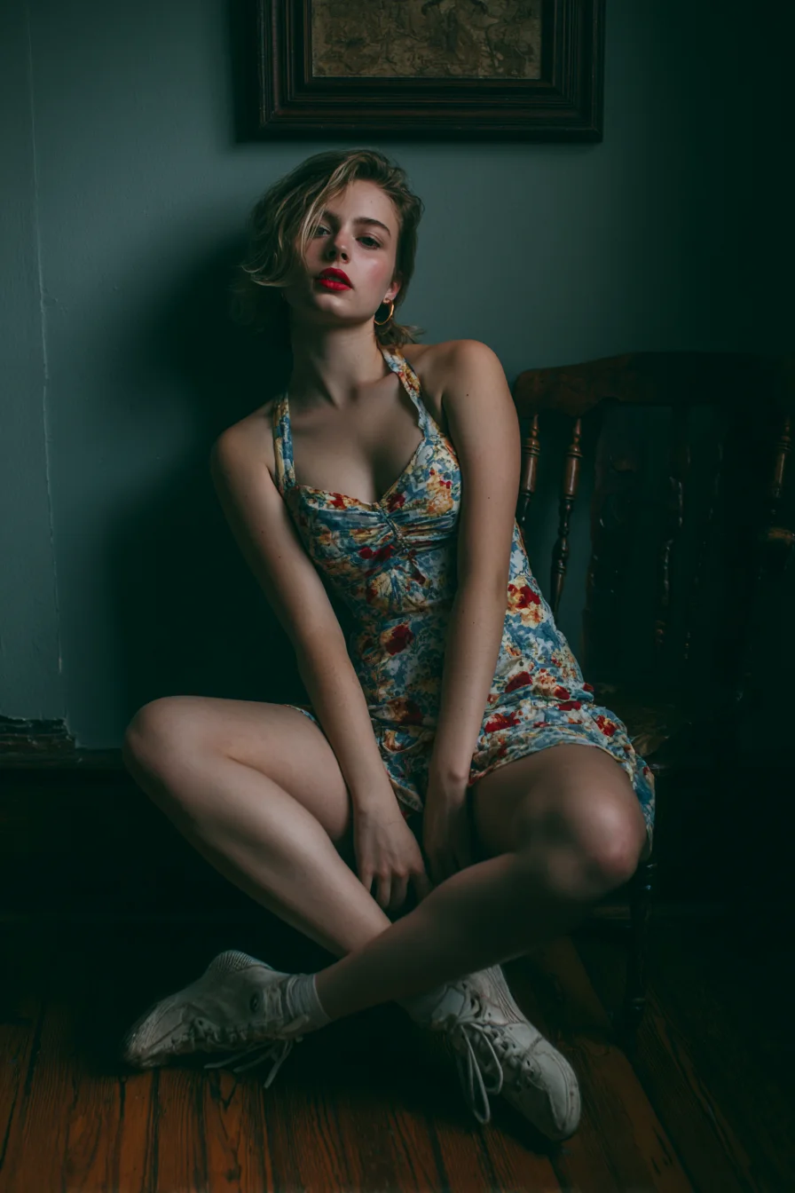 Quiet Afternoon on the Floor