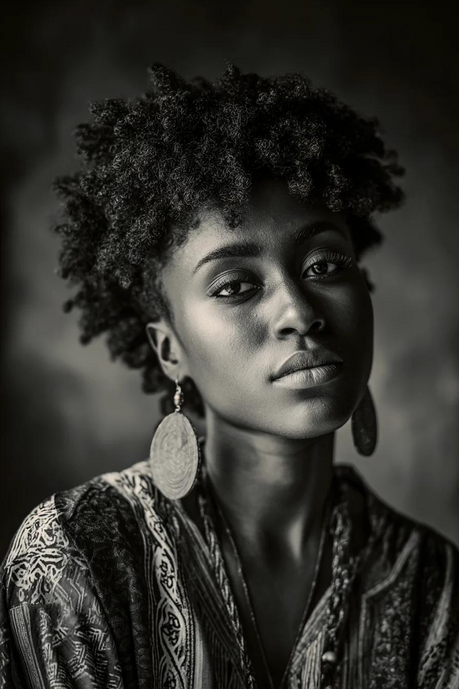 Quiet Confidence in Monochrome