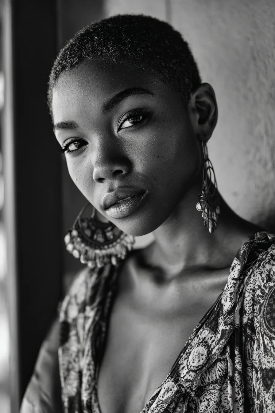 Quiet Power in Monochrome