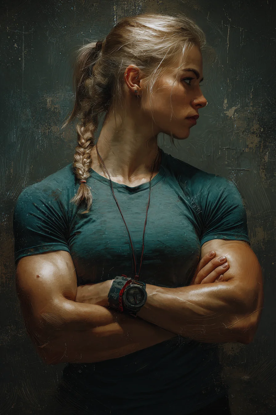 Quiet Strength in Teal