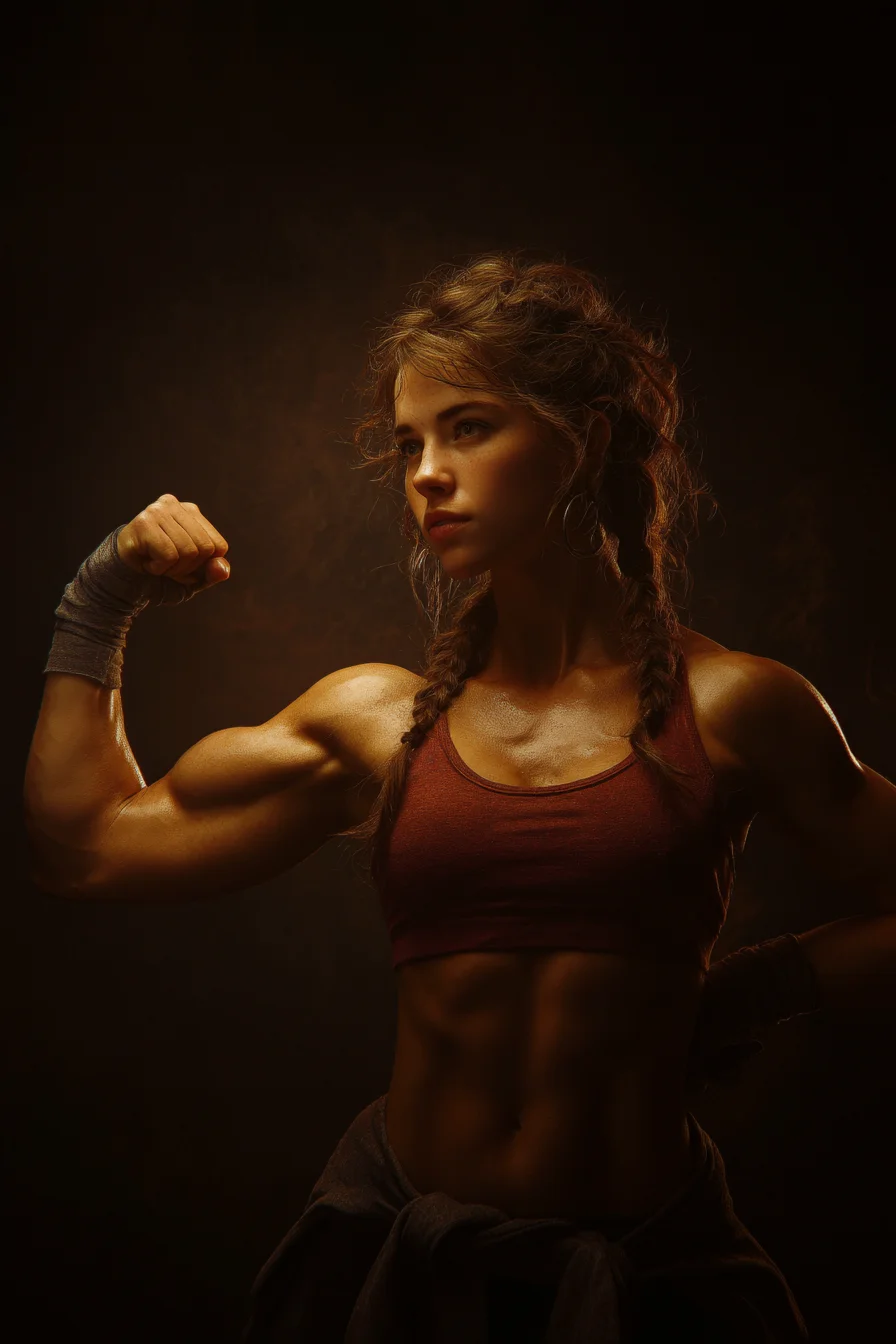 Raw Power in Warm Light