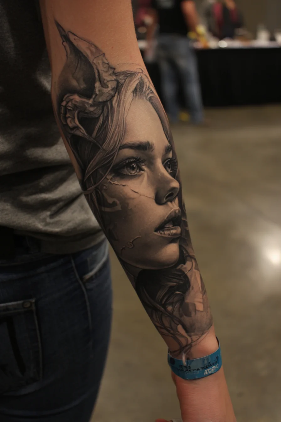 Realism in Black and Grey