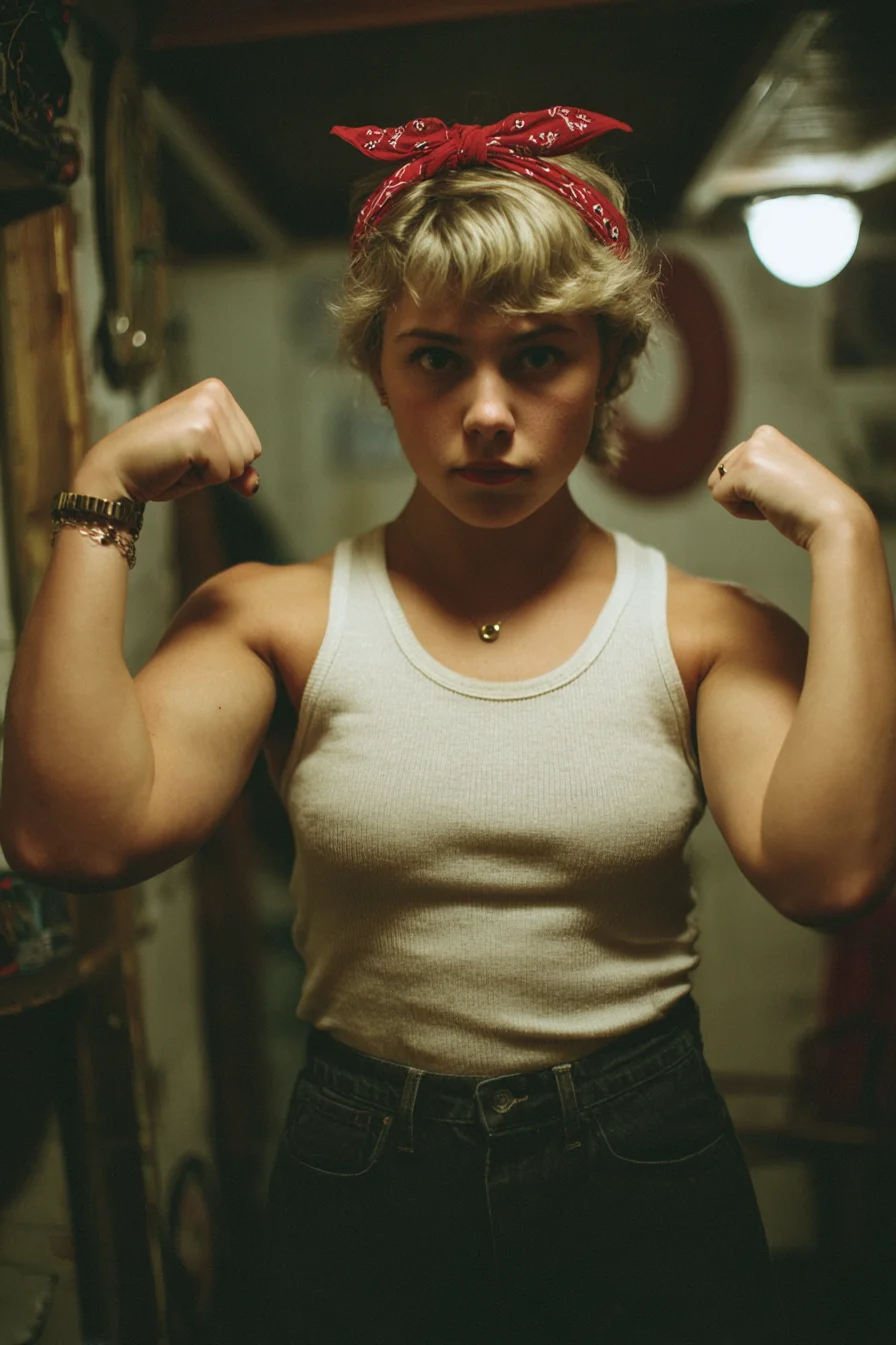Rosie the Riveter Reborn