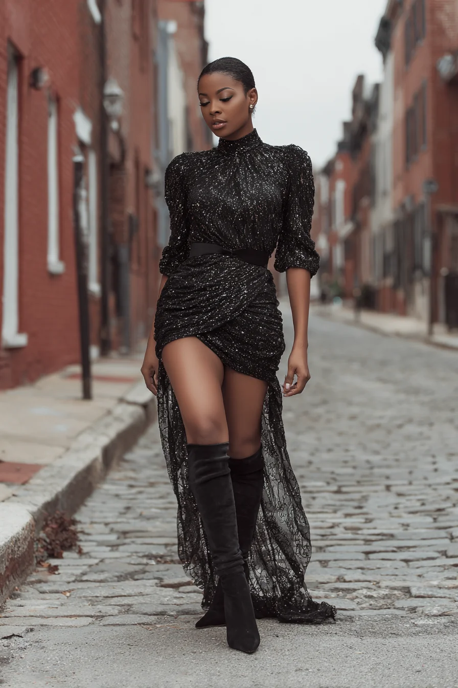 Sequins and Cobblestone