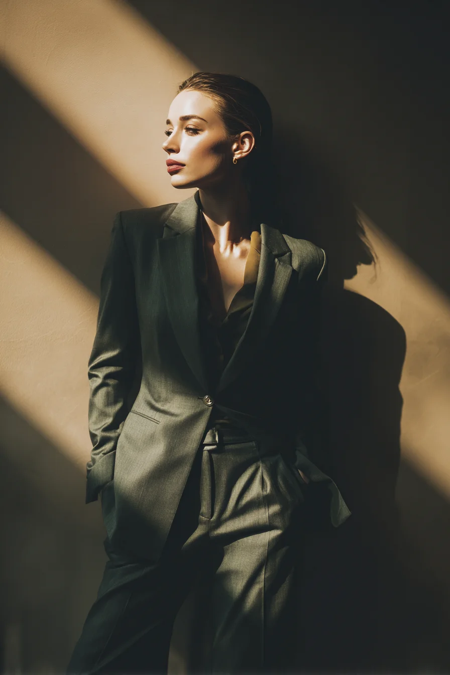 Sharp Lines in Golden Light