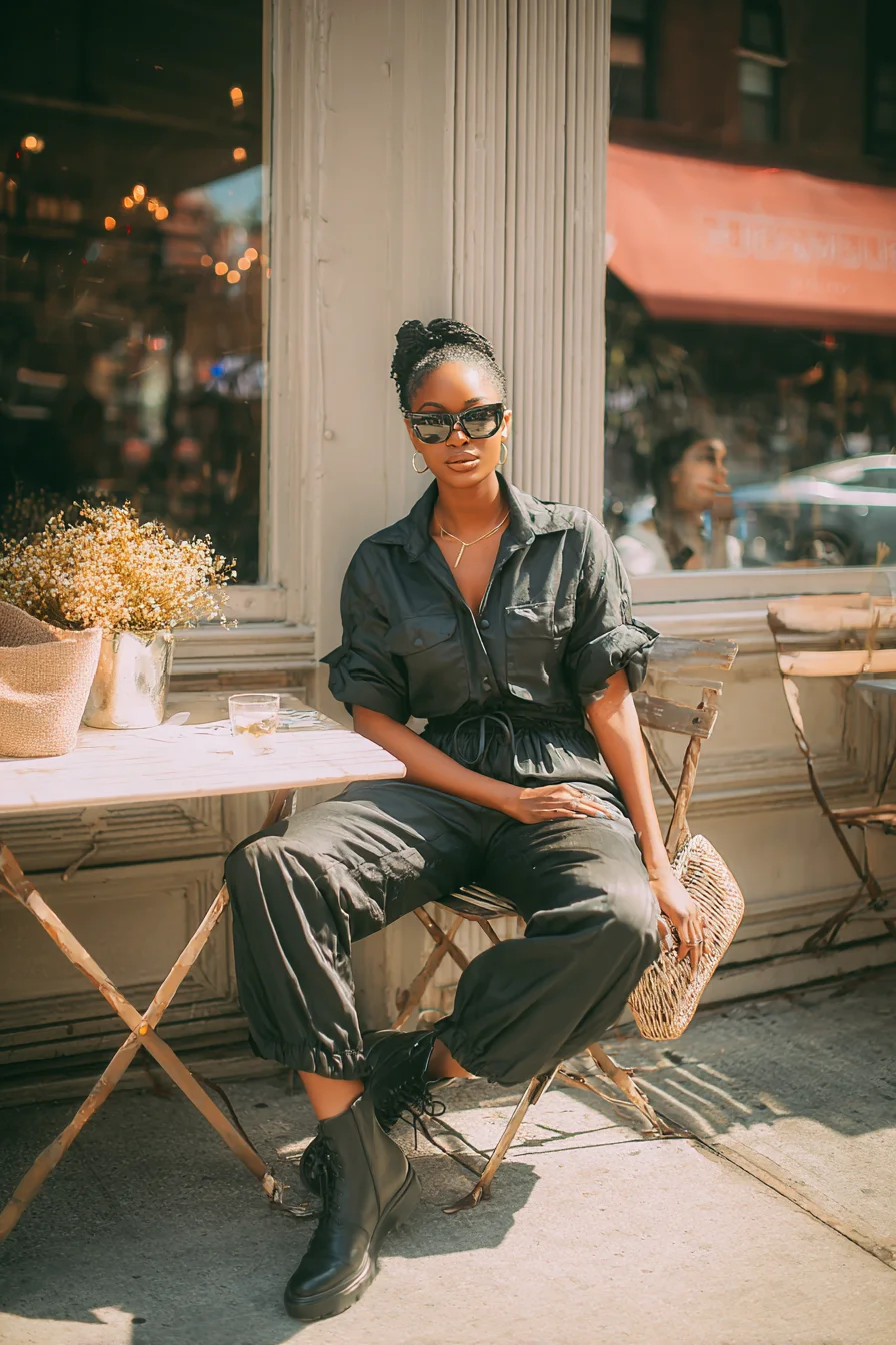 Sidewalk Cool in All Black